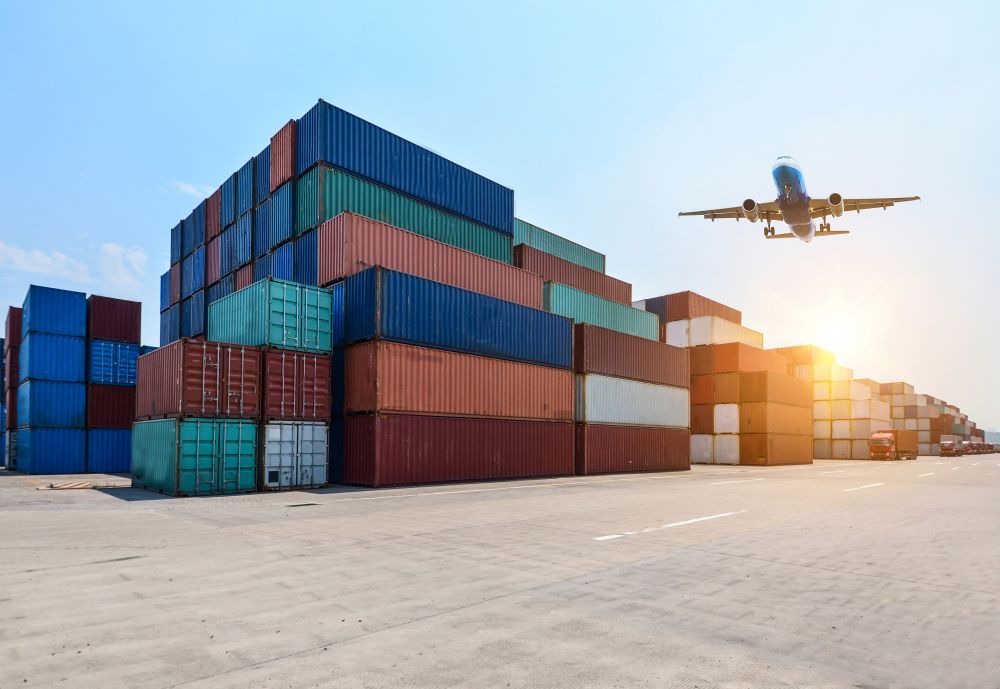 Export and import logistics solutions for international trade shipments by Hans Air Express Mumbai
